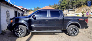 Recuperan camioneta en Ocampo con reporte de robo