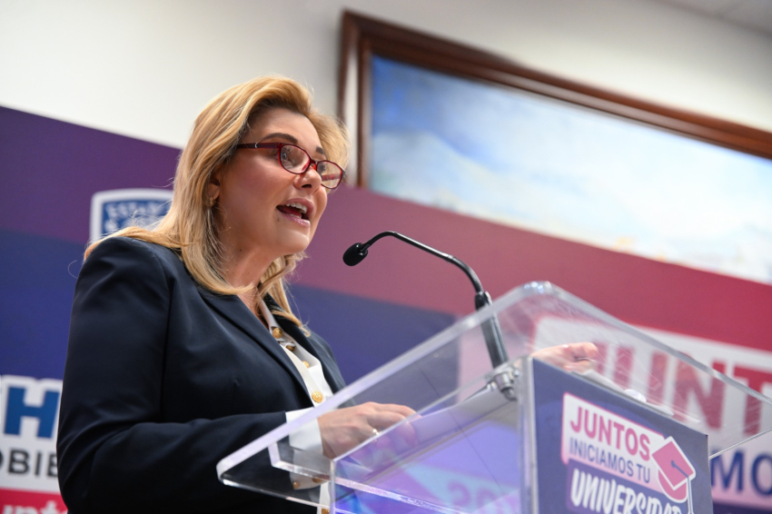 Arranca el programa  &ldquo;Juntos iniciamos tu universidad&rdquo;: Maru Campos