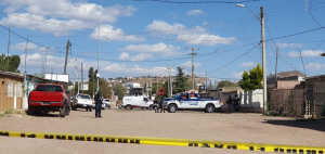 FRENTE A C&Aacute;MARA CENTINELA ACRIBILLAN A HOMBRE.