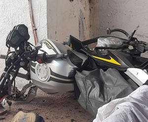 Muere motociclista en la Reforma