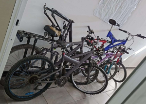 Siguen las investigaciones de robo despu&eacute;s de asegurar 8 bicicletas robadas