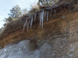 Se congela la sierra, Tem&oacute;sachic a -6.2 grados cent&iacute;grados