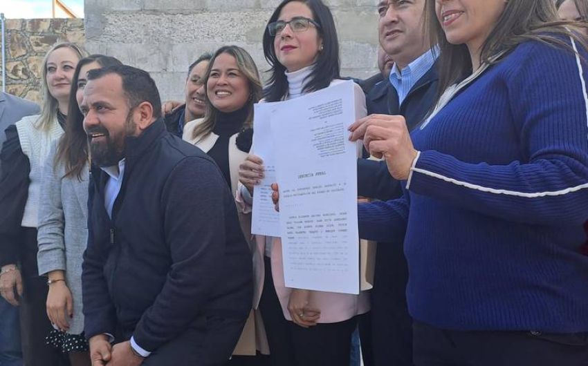 Diputados panistas denuncian corrupci&oacute;n en Ju&aacute;rez; Cruz P&eacute;rez Cuellar al banquillo