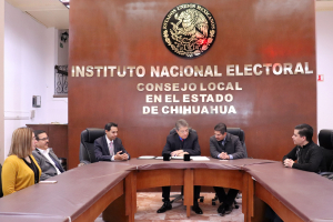 Comisi&oacute;n del INE aprueba boletas para elecci&oacute;n judicial