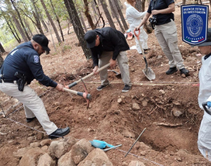 Localiza Fiscal&iacute;a Zona Occidente restos &oacute;seos en predio en el municipio de Urique