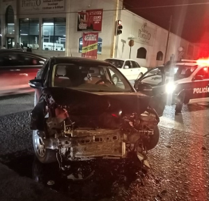 Chocan por falta de precauci&oacute;n
