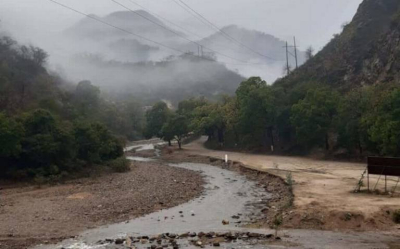 Alertan por lluvias fuertes en zona noroeste y serrana del estado