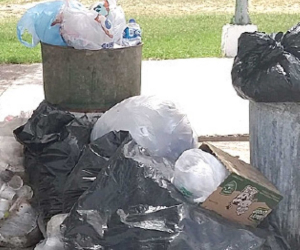 Una semana sin servicio de limpia en la Vista Hermosa