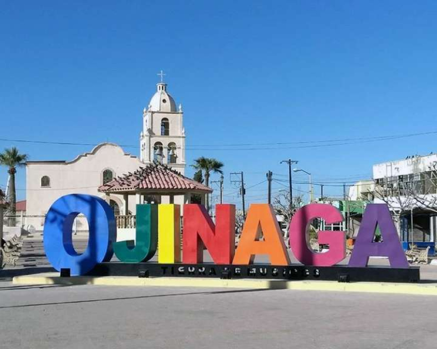 Ojinaga, sofocada por el calor