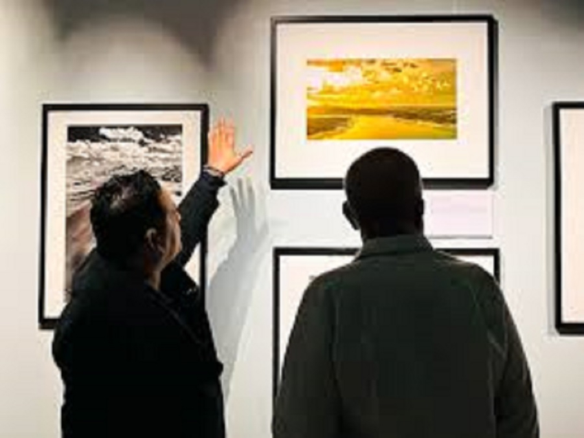 Cuauhtémoc en exposición fotográfica en Eslovaquia