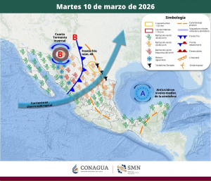 Hoy entra la cuarta tormenta invernal a la regi&oacute;n