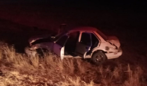 Muere hombre en volcadura en la Jorge Castillo Cabrera.