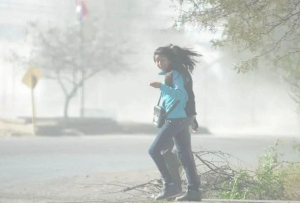 Continuar&aacute;n este lunes los vientos y las bajas temperaturas en la regi&oacute;n