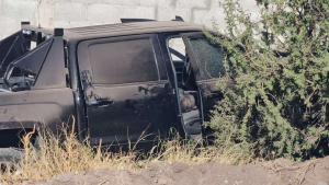 Hallan un ejecutado en la carretera  Cuauht&eacute;moc-Chihuahua