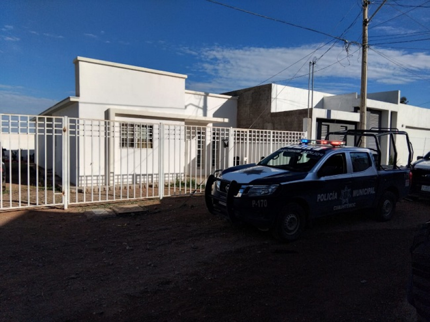Ratas pegan en casa de reciente viuda.