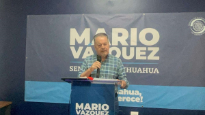 Se unen senadores a campa&ntilde;a Juntos por la Sierra: Mario V&aacute;zquez