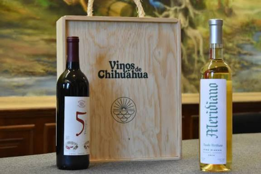 Chihuahua ante los mejores vinos del mundo