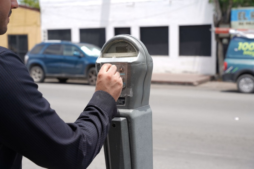 No cobraran estaciono metros el fin de semana santo