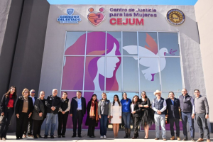 Inaugura Maru Campos oficina del CEJUM