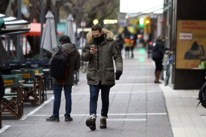 El frente frio 15, trae temperaturas fr&iacute;as a la regi&oacute;n