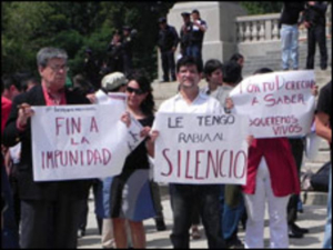 La ola de violencia que vive Cuauht&eacute;moc ocasiona indignaci&oacute;n en varios sectores