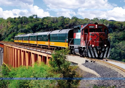 Restablecen circulación ferroviaria en Témoris luego de deslave