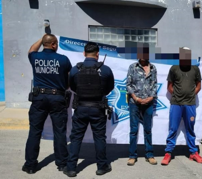 Capturan a dos robacoches en la Emiliano Zapata