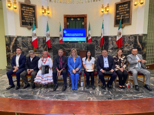 Se compromete Gobernadora a dar justicia total a Pueblos indigenas