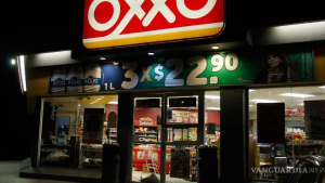 Roban oxxo en la Ciudadela