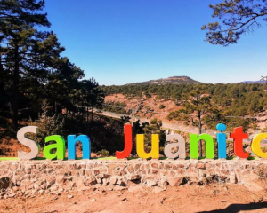 Se hiela la sierra tarahumara