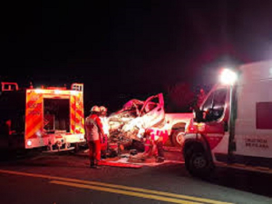 Mueren 2 mujeres en accidente en Guachochi