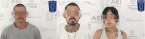 Detienen a otros tres narcomenudistas  con cristal, hero&iacute;na y mariguana