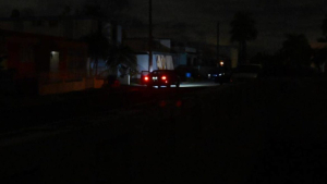 Mega apag&oacute;n en Cuauht&eacute;moc, ocasiona accidente en el Jorge Castillo