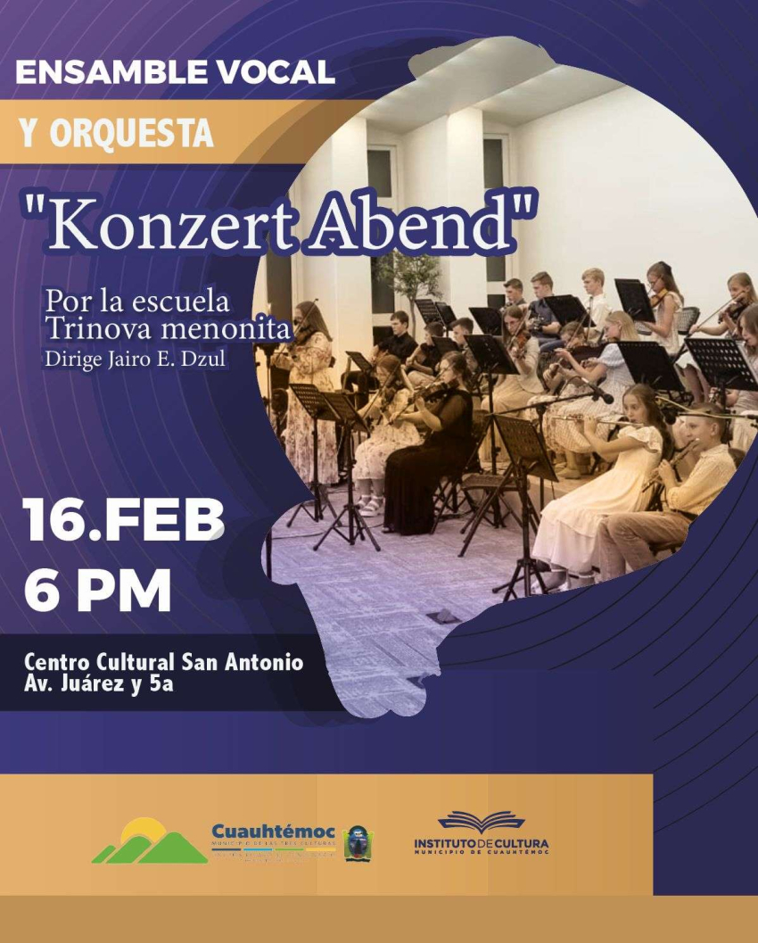 Hoy Konzert Abend velada musical en el teatro de cámara