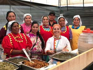 Participan artesanos tarahumaras en exposici&oacute;n en chihuahua