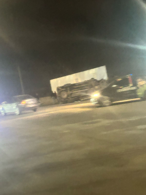 Se vuelca cami&oacute;n torton en la Ju&aacute;rez