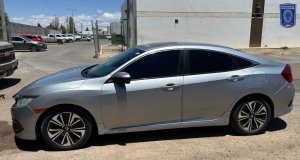 Asegura fiscal&iacute;a vehicul&oacute; con datos alterados