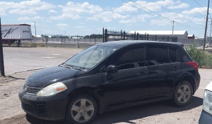 ASEGURA SPM VEH&Iacute;CULO ABANDONADO