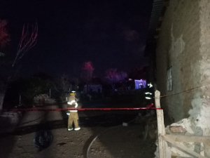 Gobierno asegura bienestar para familias ante incendios en Madera