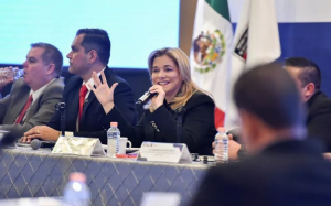 Maru Campos llama a la unidad y colaboraci&oacute;n interinstitucional para enfrentar los retos en materia de seguridad