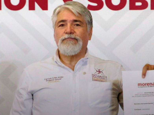 Luis Carlos Arrieta quiere la coordinaci&oacute;n estatal de Morena