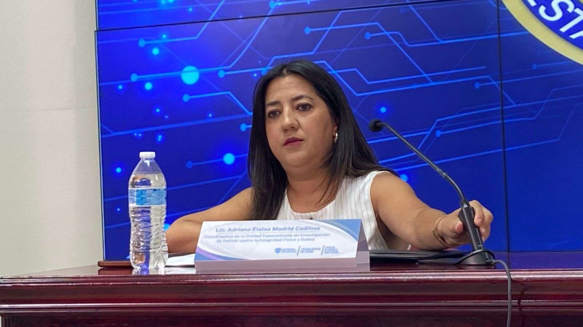 Disminuyen 8.3% carpetas por delitos contra la integridad física
