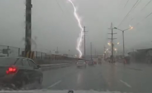 Pronostican lluvias y granizo para esta tarde-noche