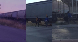 Conductor se queda dormido y se impacta con el tren