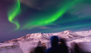 Aparecen auroras boreales en Julimes, Balleza y Buenaventura
