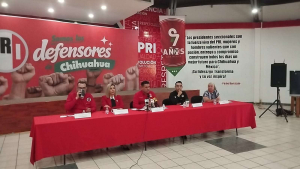 Analiza PRI reuniones en Washington sobre crisis pol&iacute;tica en M&eacute;xico