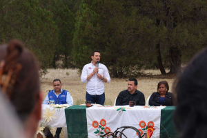 Fortalecen producci&oacute;n agr&iacute;cola en Madera