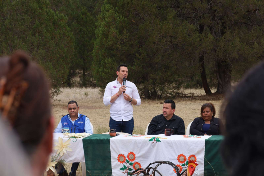 Fortalecen producción agrícola en Madera