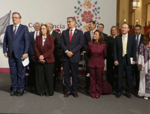 Firma Gobernadora acuerdo con Sheinbaum para el desarrollo de Chihuahua