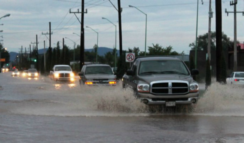 Cuauhtémoc amanece con lluvia y clima de 3 grados centígrados